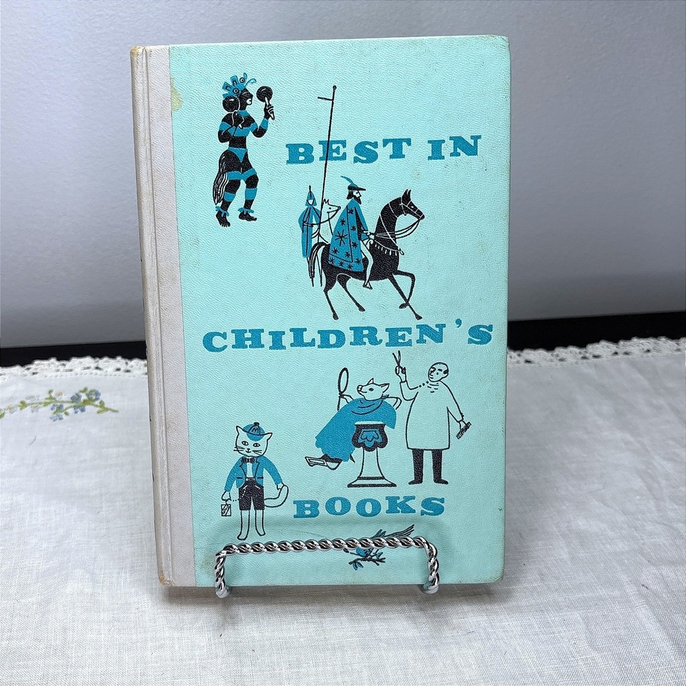 Vintage 1960 Best in Children's Books Vol 33 Andy Warhol Illustrations Hardcover